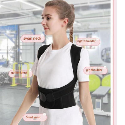 Adjustable Back Posture Corrector/ Slouching Relieve Pain Belt for Men & Women