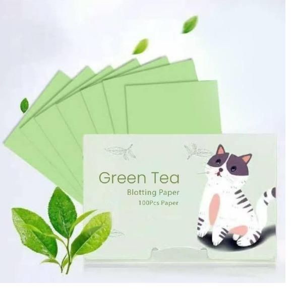 100 Pcs Oil Absorbing Papers